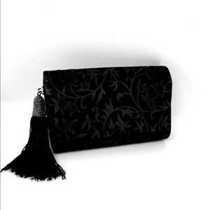 Judith Jack Silk Clutch Bag